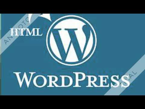 PSD TO Wordpress, Bootstrap & Responsive