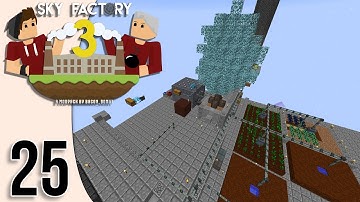 SkyFactory 3 | Ep.25 | Maintenance Day! | 1.10 Modded Skyblock | w/ BoomBangCrash