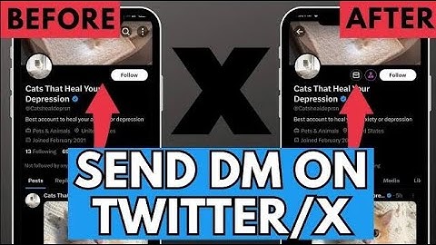 How to Send DMs on Twitter/X (2023) | Send Message on Twitter/X