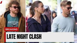 West Wilson and Amanda Batula Arrive at Summer House Season 10 Reunion