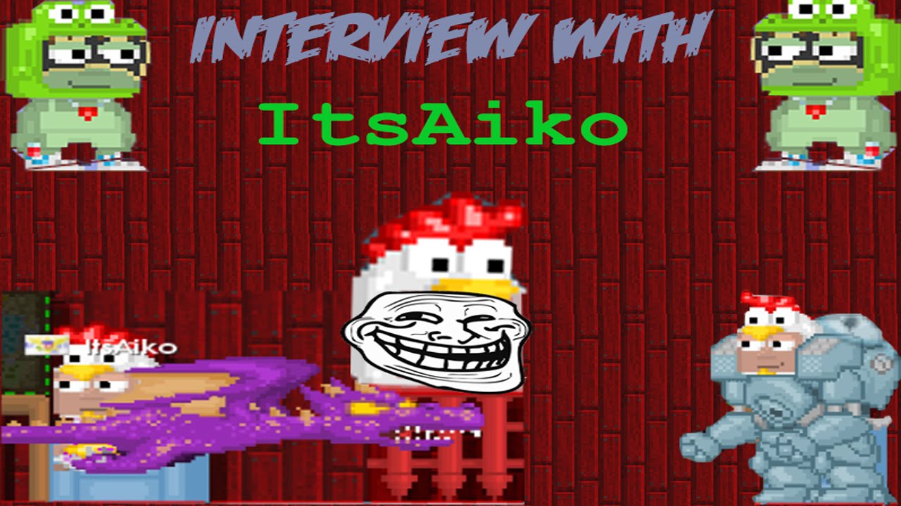 Growtopia | Interview with ItsAiko 