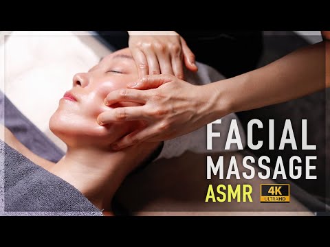 ASMR / 나만을 위한 얼굴 피부관리, 경락 마사지