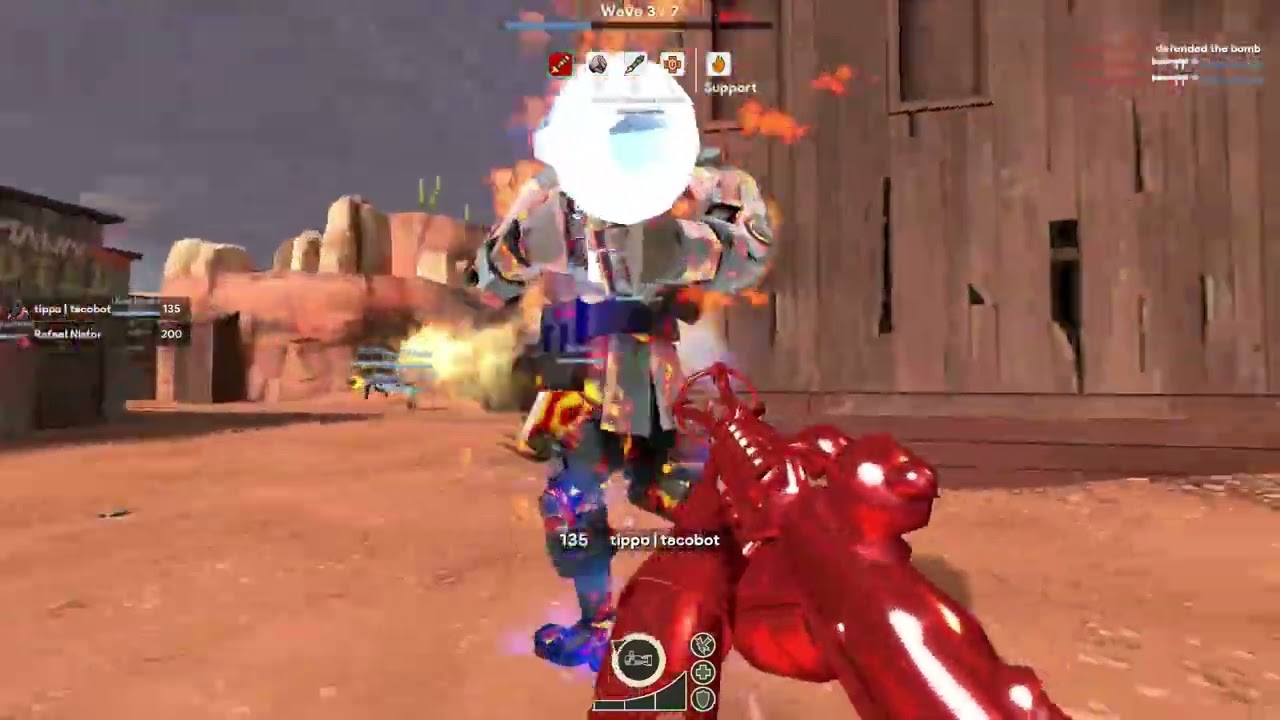 2man Desperation no refunds soldier/pyro -  CHAD Pyro PoV (fails cut out)