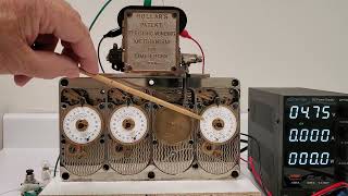 Hollar Lock Inspection and Guarantee Co., Model 2, 1896, time lock  demonstration video.