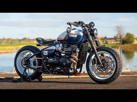 Building A Bobber To Match A Porsche 911 Dakar! 🤯