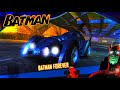 BATMAN Arcade - (The Joker) - Batmobile BATMAN FOREVER - GAMEPLAY