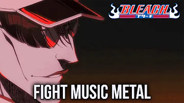 Bleach TYBW - Metal Theme Episode 4 and 3 - Quincy VS Soul Society | Ichigo VS Quilge Opie Fight