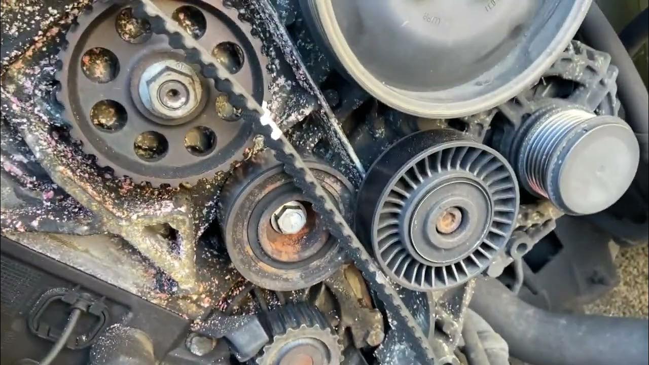 VW 2.5 Crafter Timing Belt replacement. YouTube
