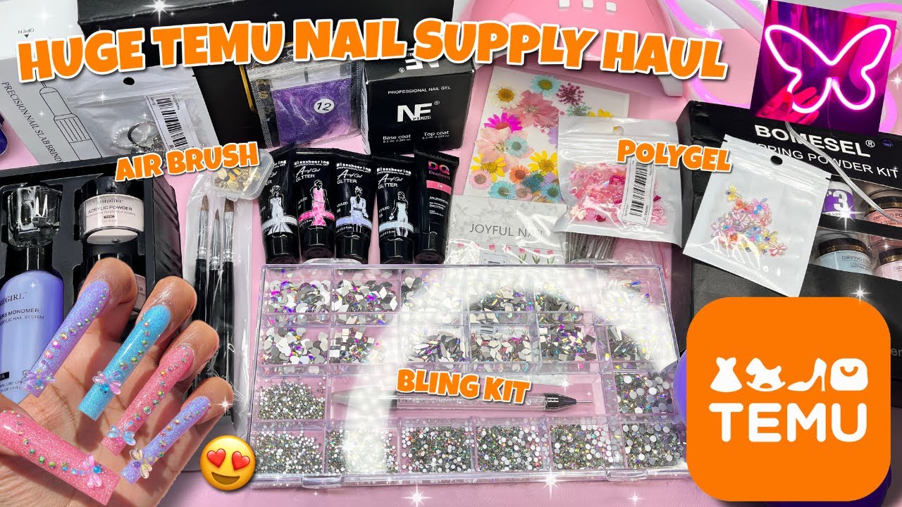 Mini Air Compressor Kit: Create Professional Nail Art - Temu