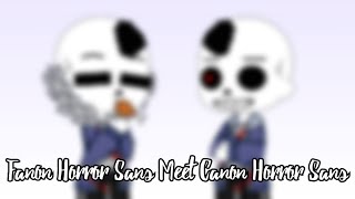 I tried making canon horror sans lol by SomePersonNamedBruv on DeviantArt