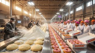 How Dunkin' Manufactures Millions of Donuts Every Day
