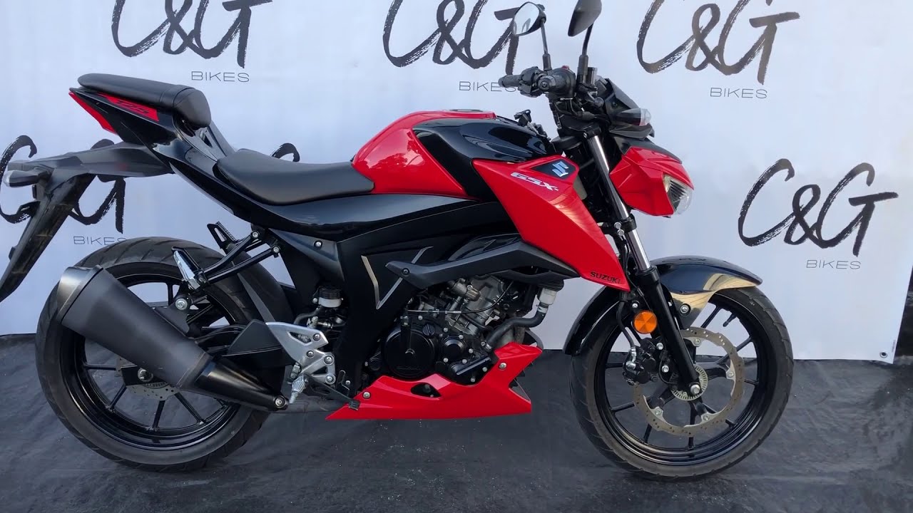 Suzuki gsx s 125