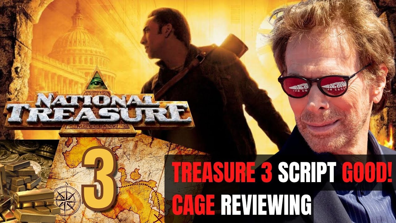 National Treasure 3 Script is GOOD! Nic Cage Reviewing YouTube