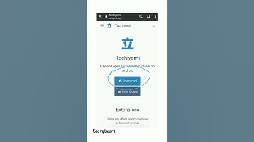 how do u download Tachiyomi ? it