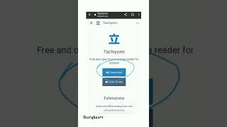 how do u download Tachiyomi ? it's right here for manga readers !! read them for free #fypシ #anime screenshot 5