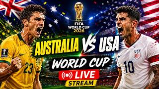 AUSTRALIA VS USA WORLD CUP WATCH PARTY