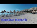Baska Beach Camping /morze + góry/ Chorwacja Krk