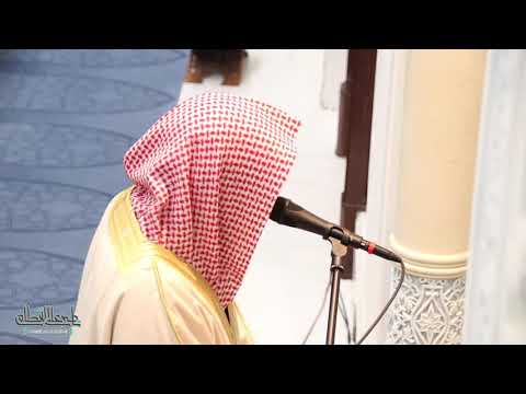 إ ن ع ذ اب ر ب ك ك ان م ح ذ ور ا تلاوة بديعة وجميلة للشيخ ناصر القطامي 22 4 1440