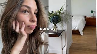 settling into our new apartment | february