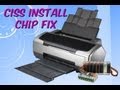 Ciss Kit For Epson R1800 Printer Reset Chip Fix R1400 R800 R2400