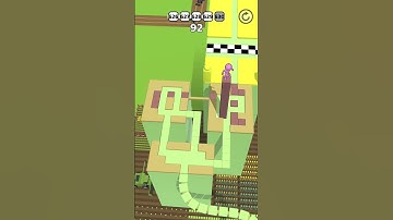 IOS, Android best games/All levels Gameplay #shorts/Stacky Dash Ever! 629!!