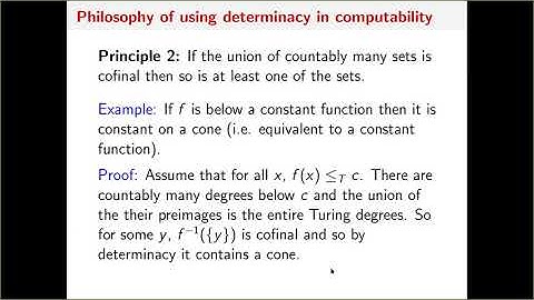 Part 1 of Martin’s Conjecture for Order Preserving Functions - Patrick Lutz (UC Berkeley)