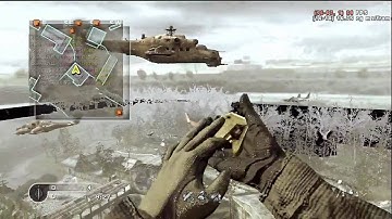 Call Of Duty 4 CHallenge Lobby