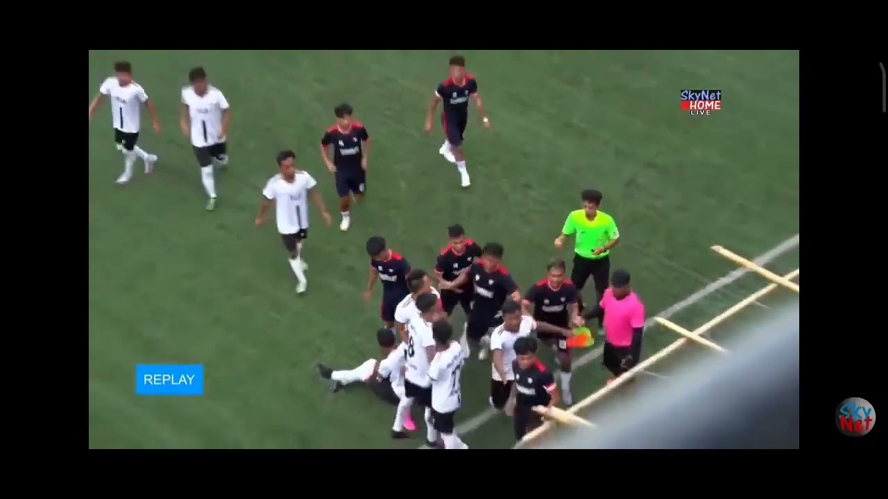 Mizo football fight en ang aw💪