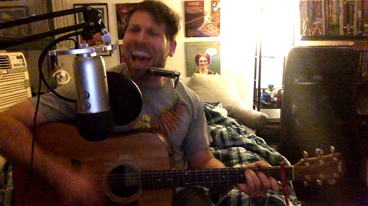 Judy Is a Punk Acoustic version - Acoustic performance video thumbnail