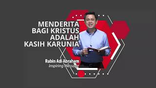 MENDERITA BAGI KRISTUS ADALAH KASIH KARUNIA