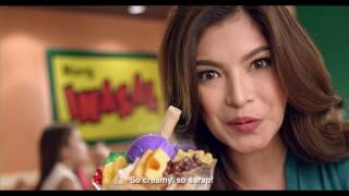 Angel Locsin, natagpuan na ang tunay na hinahanap sa halo-halo!