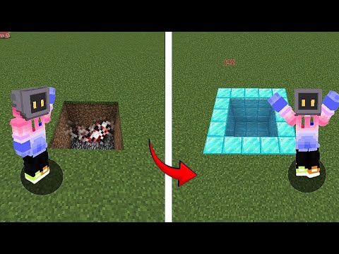 i Created Mining Factory in Minecraft Minecraft scary #short Minecraft scary video.....