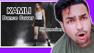Kamli  Cover Dance  Parodi Versi Indonesia  Vina Fan  Dhoom 3  Reaction On Vina Fan Kamli