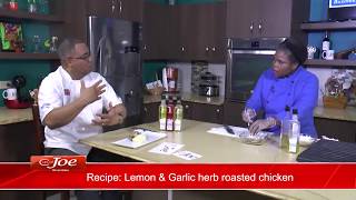 Chef Cheryl-Ann Shortt-Charles - CGA Ltd Lemon Roasted Chicken