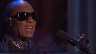 Stevie Wonder 'You are Sunshine' 'Ribbon sky' 'Overjoyed' Grammy 2015