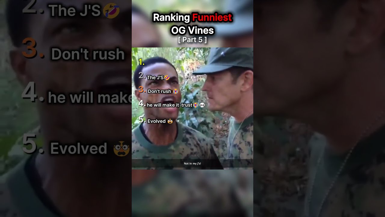 Ranking Funniest OG Vines Part 5 
