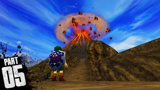 Death Mountain...Legend of Zelda: Ocarina of Time
