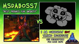 BEST FRIENDS FOR INFINITY - Sonic Forces/Undertale Yellow Mix