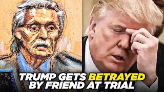 David Pecker Throws Trump Under The Bus With Brutal Testimony