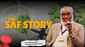 The Rise of Sustainable Aviation Fuel in Kenya | Peter Waweru Interview