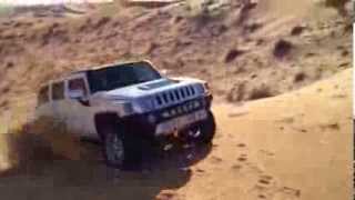 Hummer H3 soft sand, Falaj Al Moalla screenshot 3