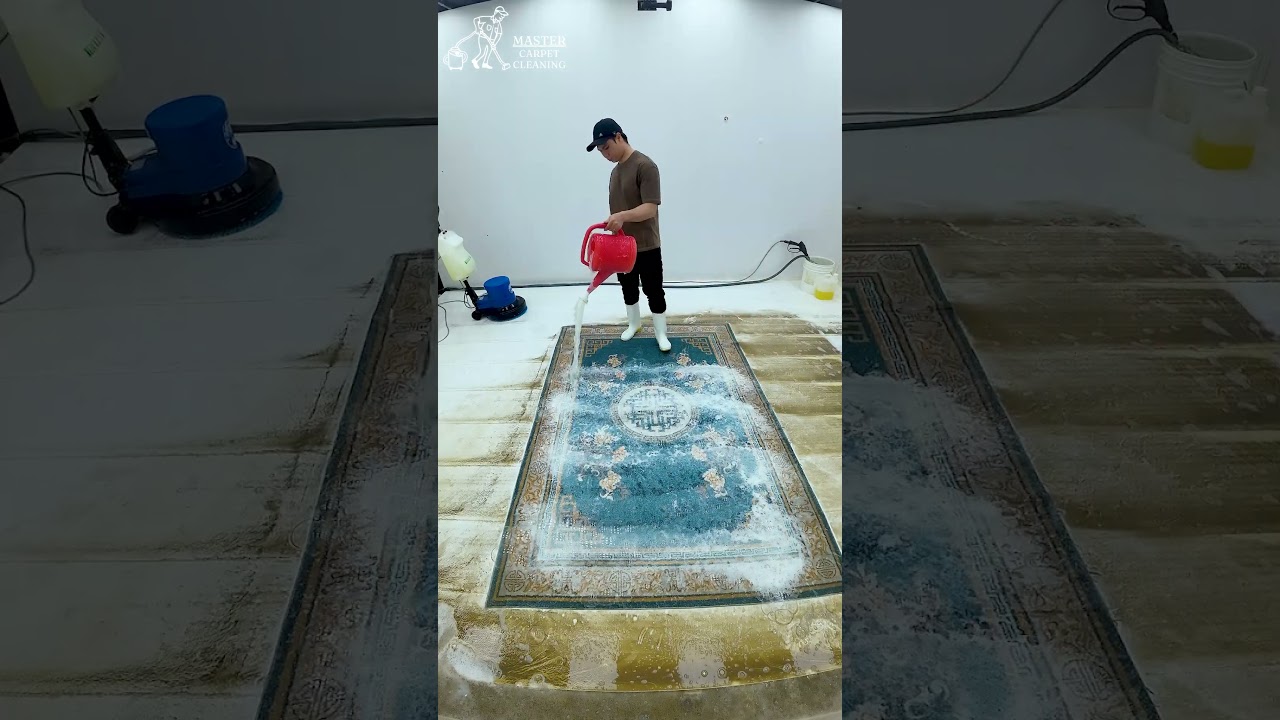 This Carpet Was Beyond Dirty – See How It Becomes Brand New 