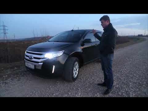 Video: Ali se zadnji sedeži Ford Edge naslonijo?