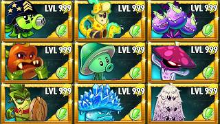 Random 40 New Plants POWER-UP Battlez - Which Plant Will Win? - PvZ 2 Plant vs Plant