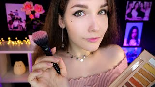 АСМР [RP] для сестренки 💄👗 Собираем тебя на концерт 👸 ASMR for sister 👧