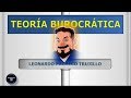 Teoría Burocrática De La Administración