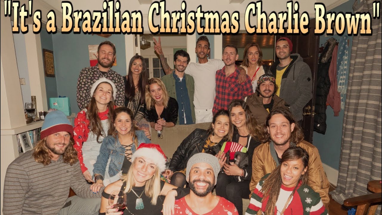 "Its a Brazilian Christmas Charlie Brown"