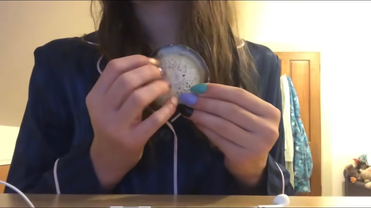 My first ASMR video (sorry if it’s not very good)