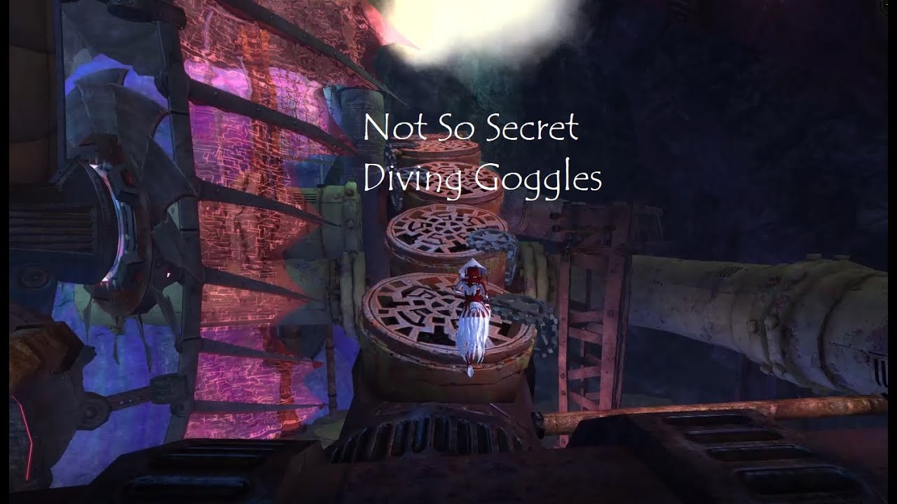 GW2 Not So Secret Diving Goggles (Daredevil Shortcut) YouTube