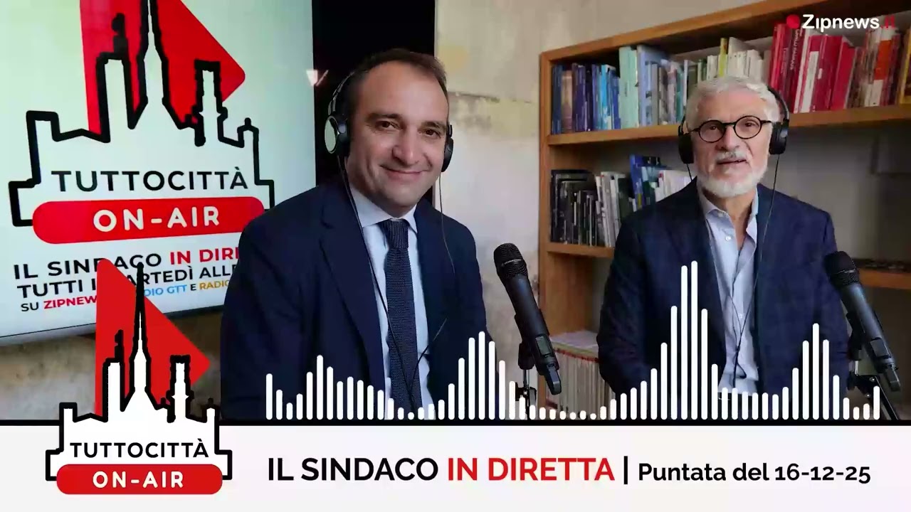 Tuttocittà ON-AIR | Il sindaco in diretta 16-12-2025